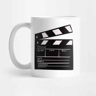 Claqueta de cine Mug